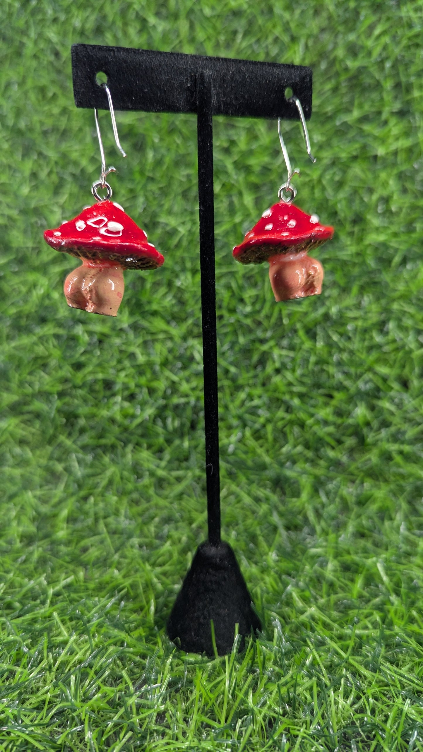 Mushbutts Earrings