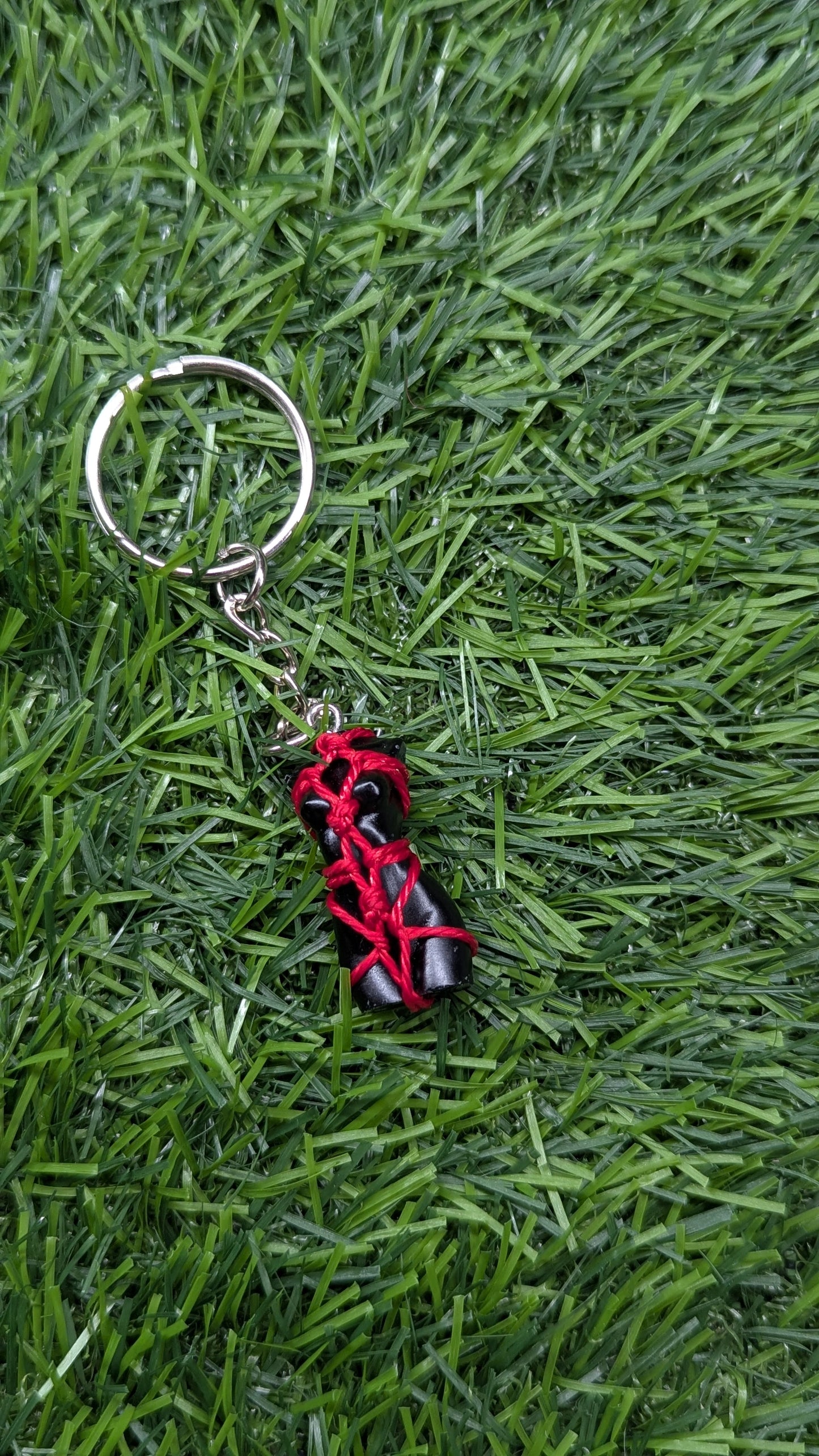 Shibari Torso Keychain XS