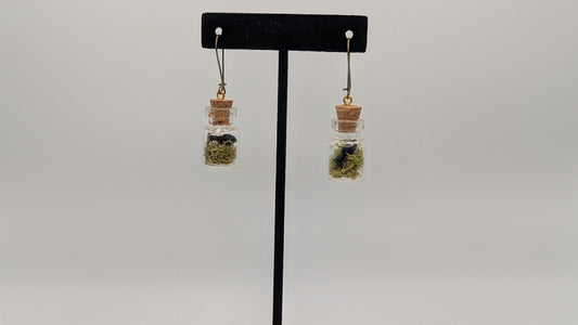 Specimen Plug Earrings