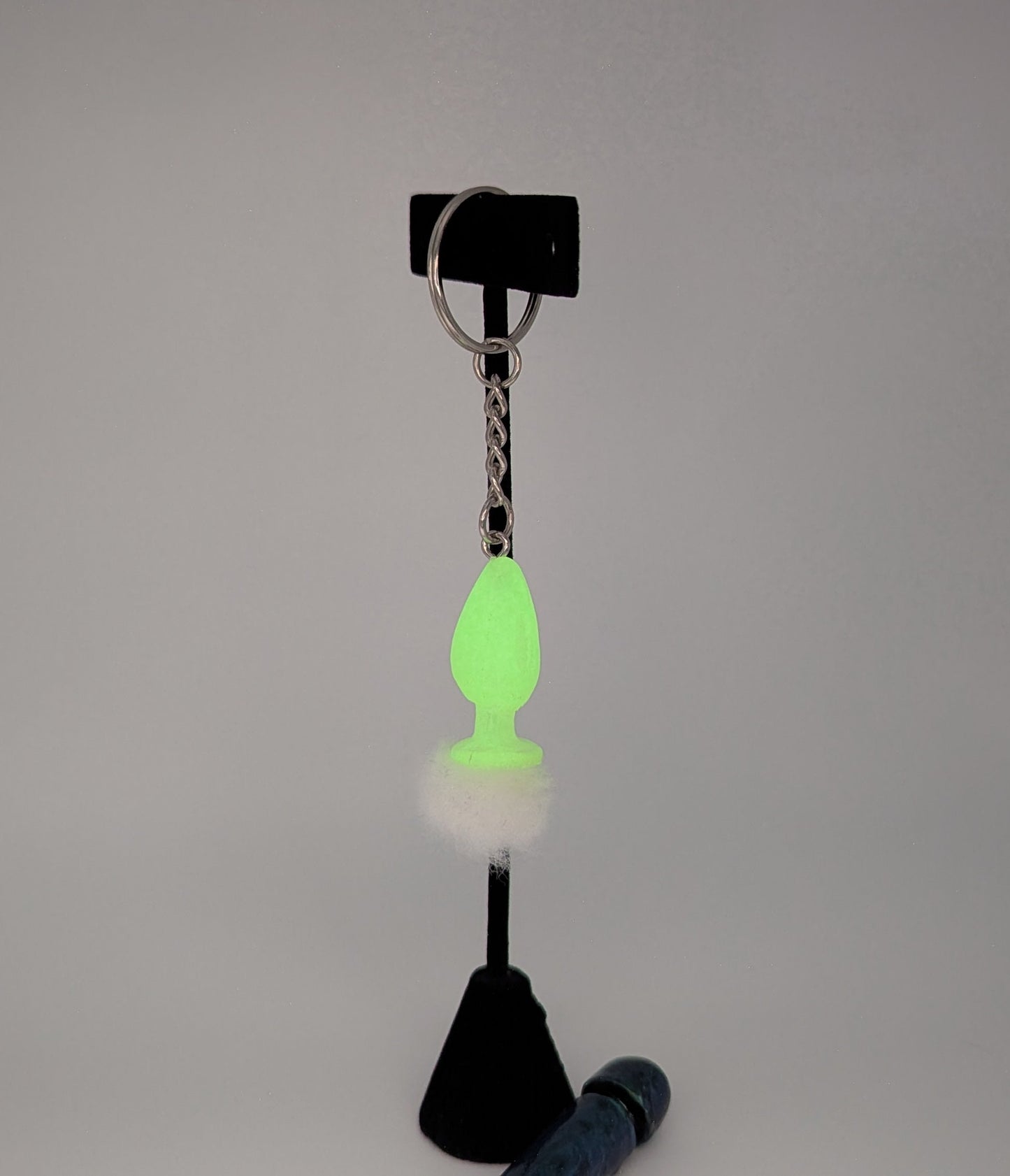 Bunny Tail Butt Plug Keychains