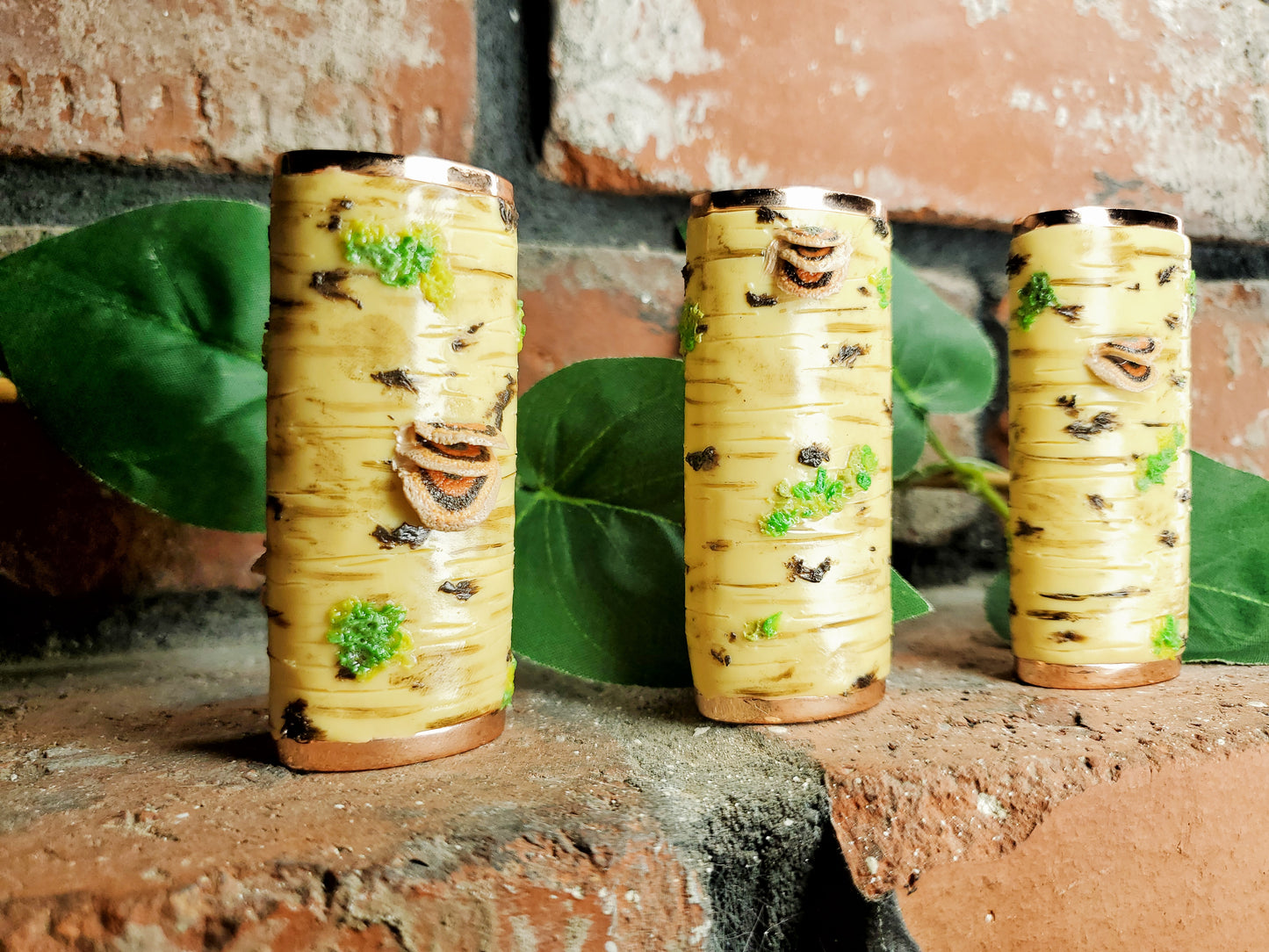 Mossy Birch Glow in the Dark Lighter cover