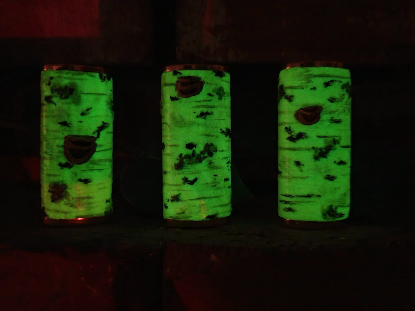 Mossy Birch Glow in the Dark Lighter cover