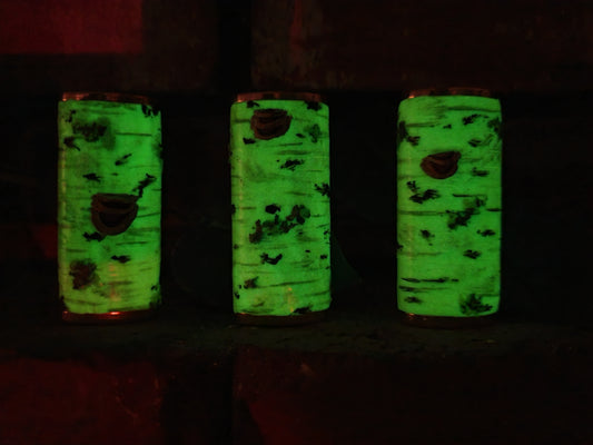Mossy Birch Glow in the Dark Lighter cover