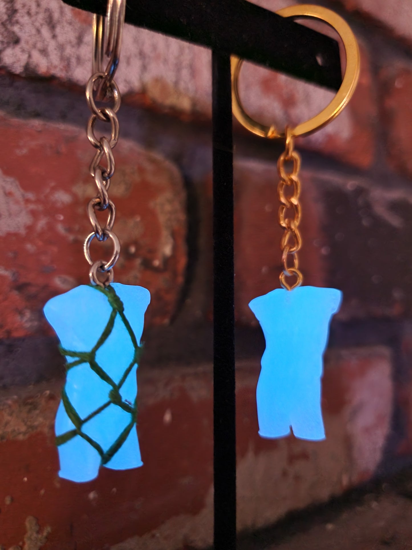 Shibari Torso Keychain SM