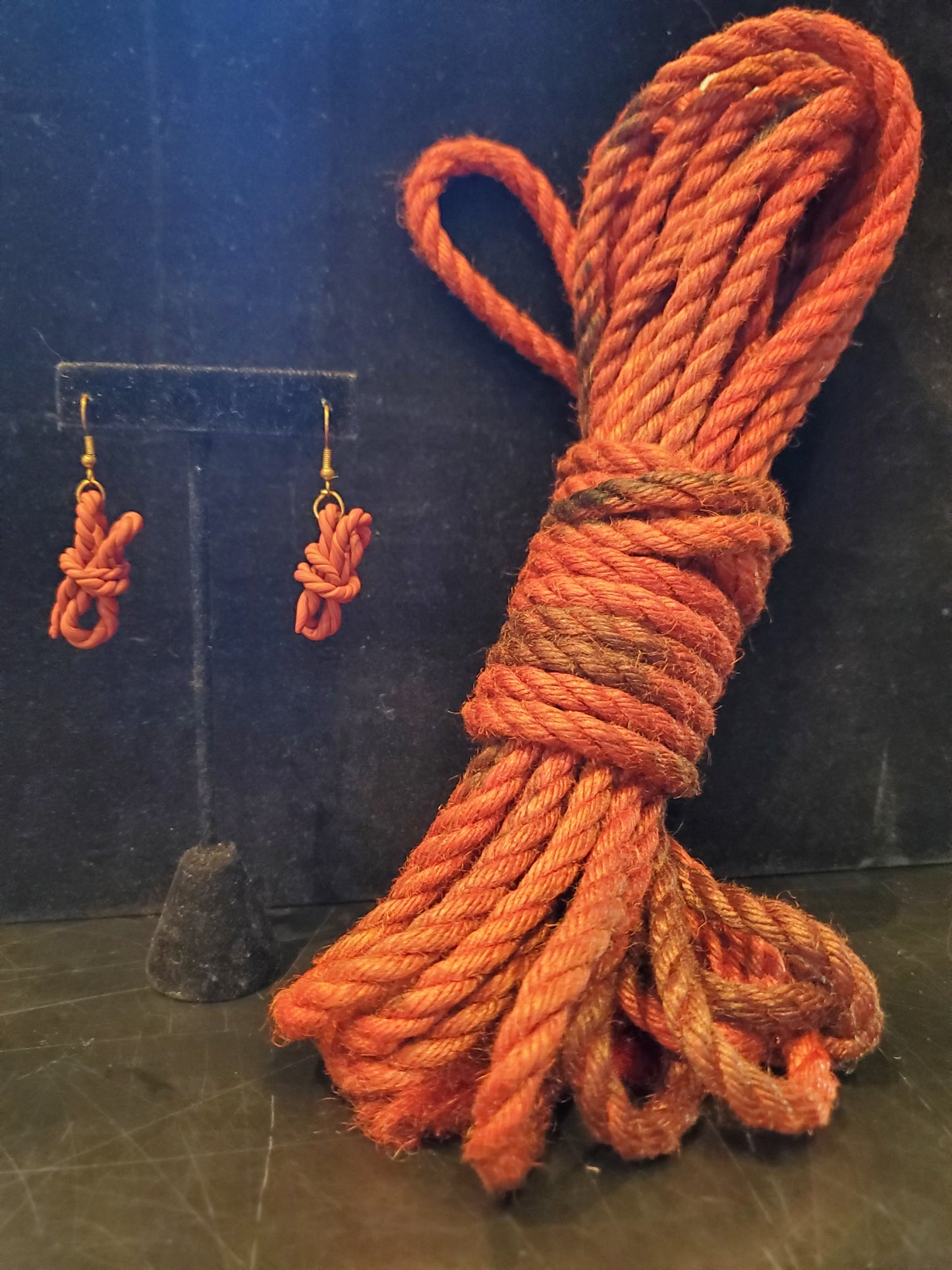 Bondage Rope Bundle Earrings