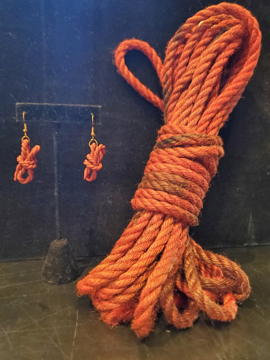 Bondage Rope Bundle Earrings