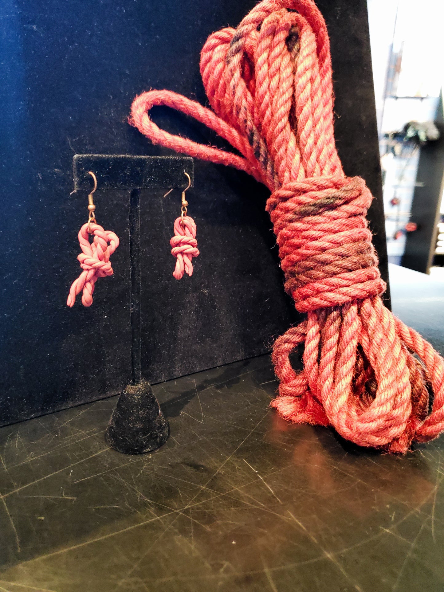 Bondage Rope Bundle Earrings
