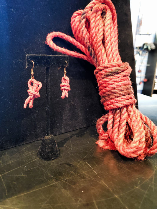 Bondage Rope Bundle Earrings