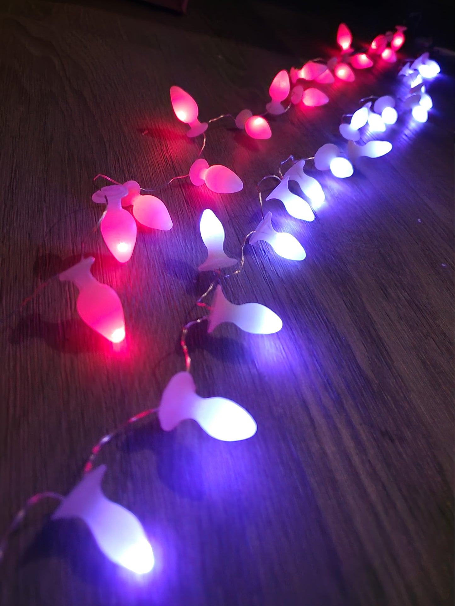 Butt Plug String Lights
