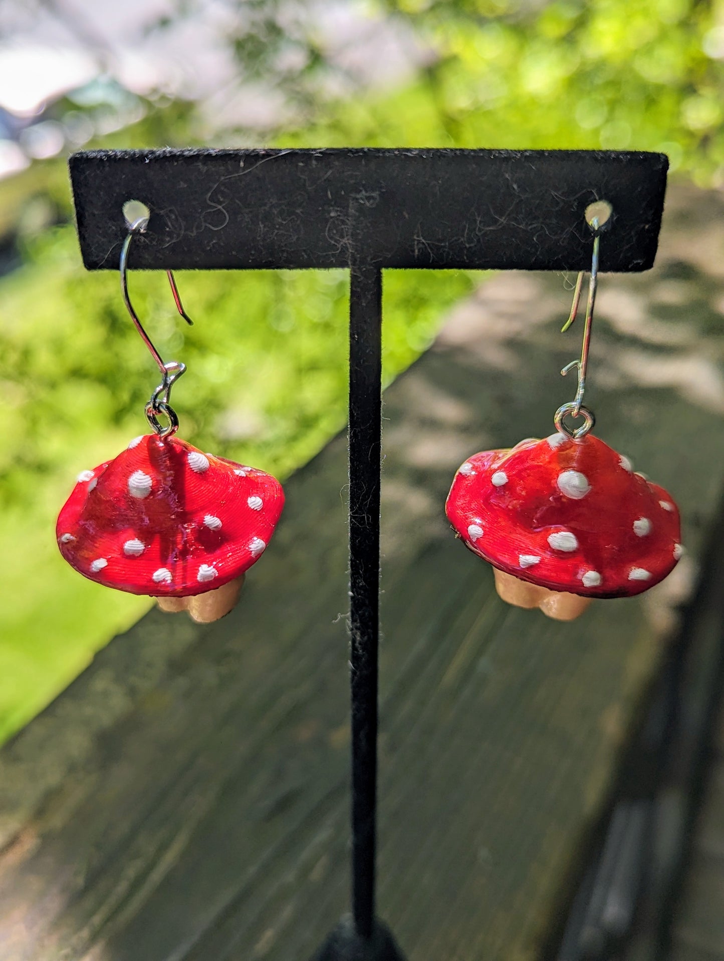 Mushbutts Earrings