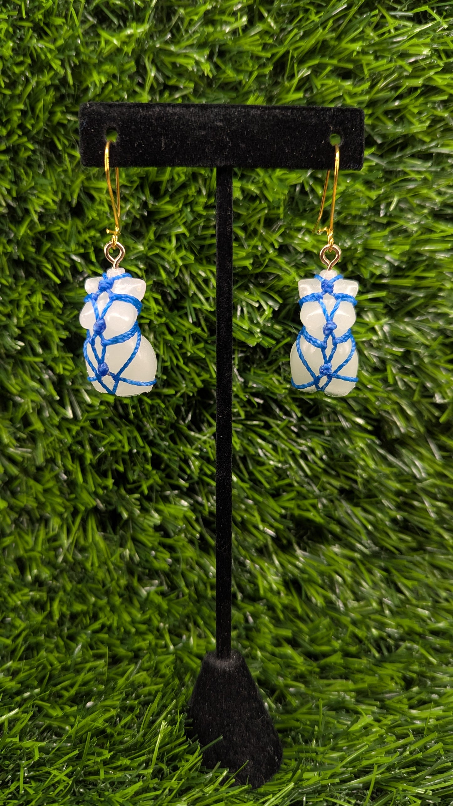 Shibari Torso Earrings MD