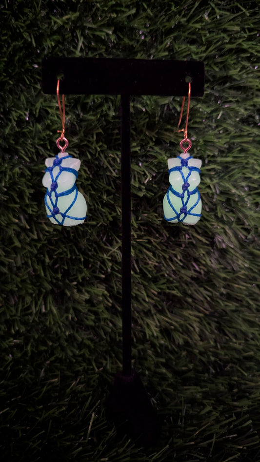 Shibari Torso Earrings MD