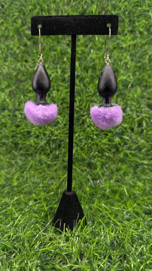 Bunny Tail Butt Plug Keychains