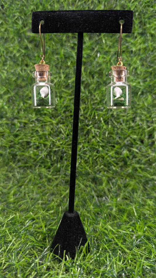 Specimen Plug Earrings