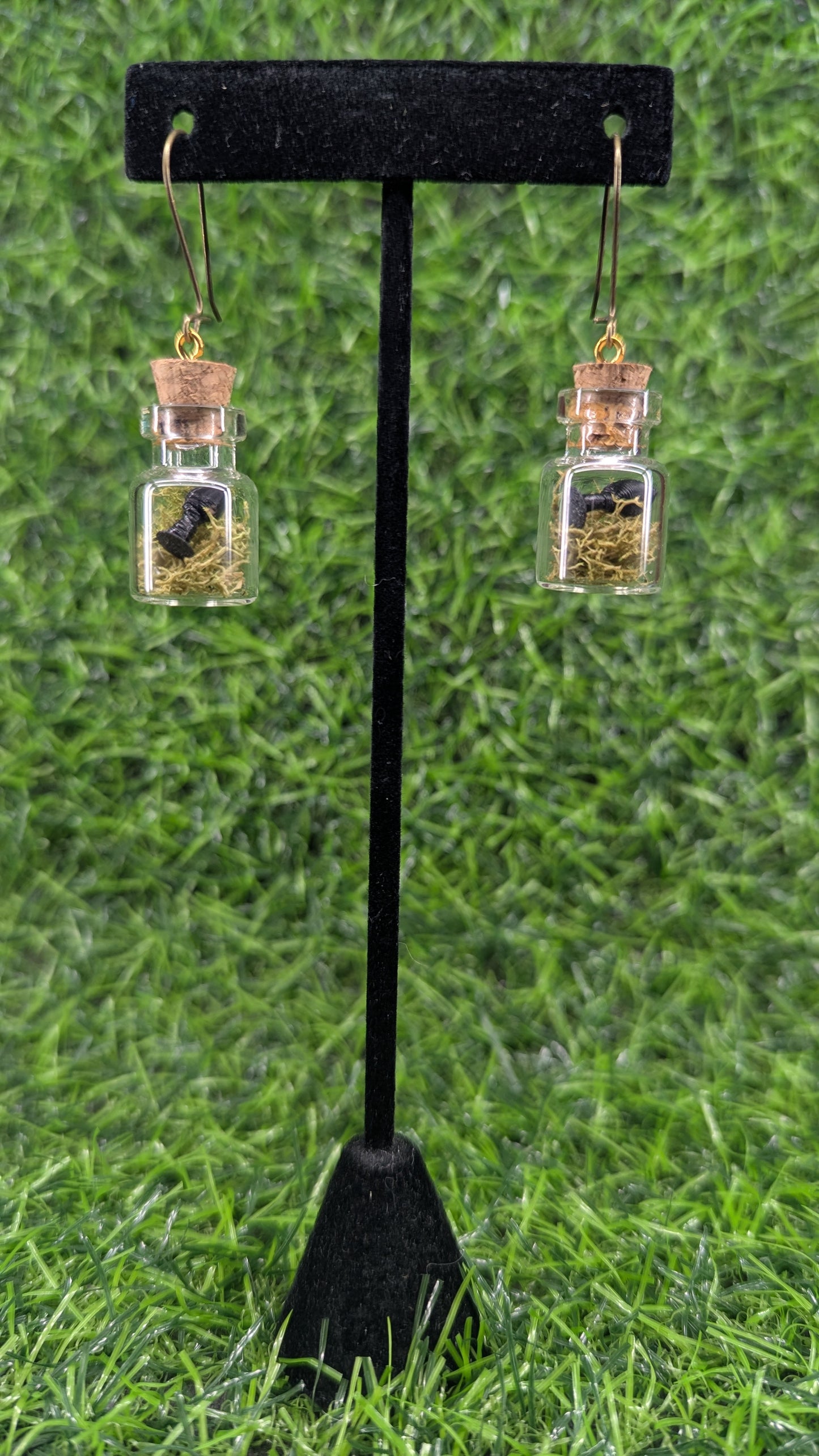 Specimen Plug Earrings