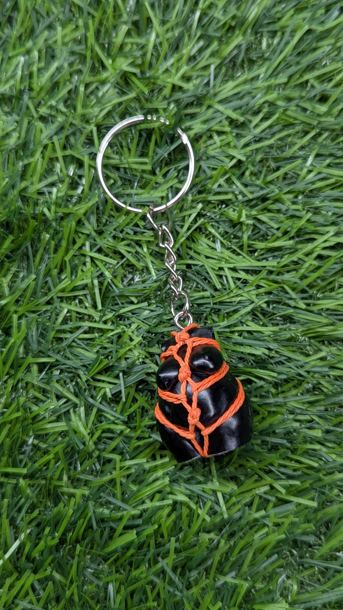 Shibari Torso Keychain XL