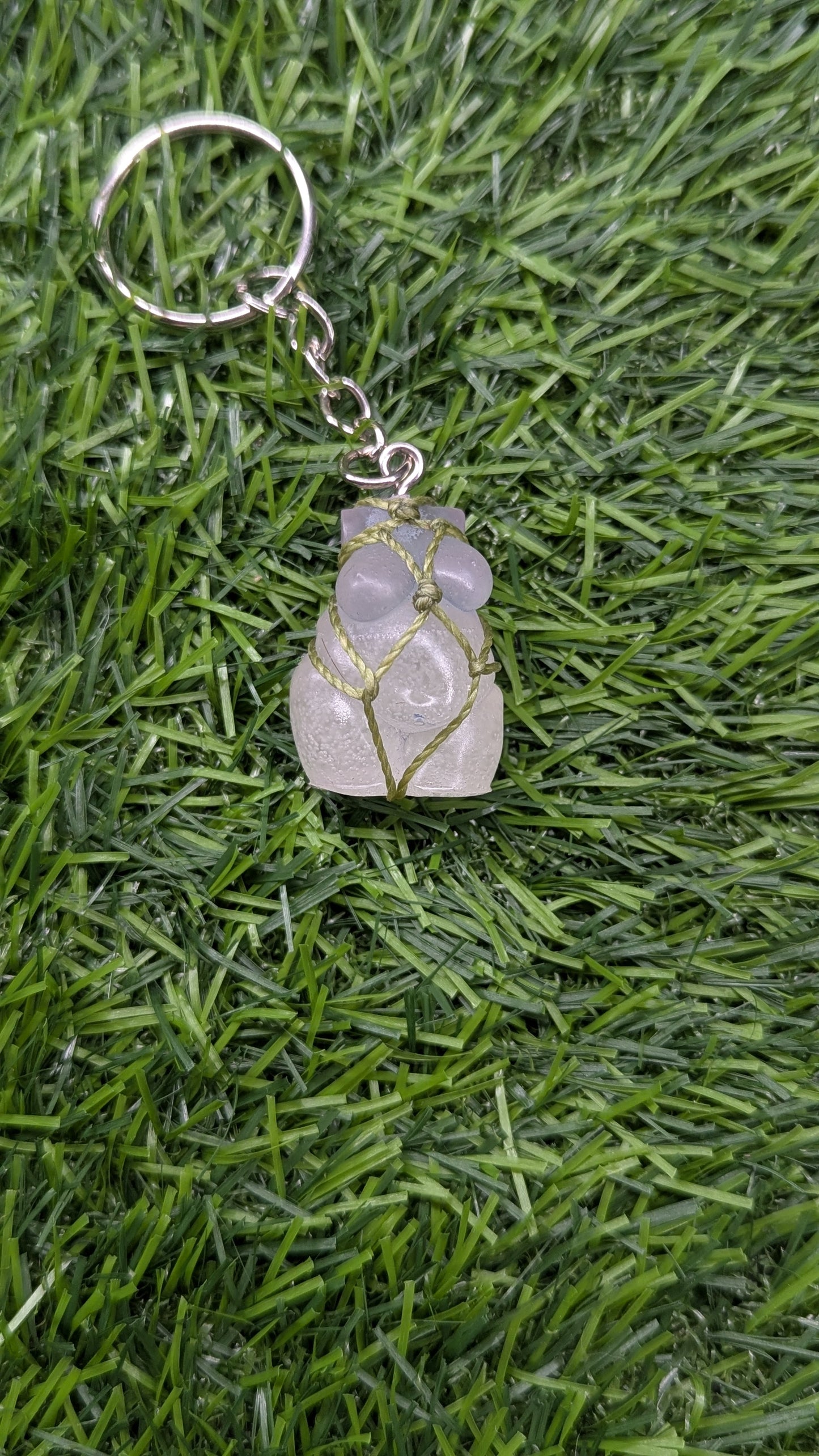 Shibari Torso Keychain XL