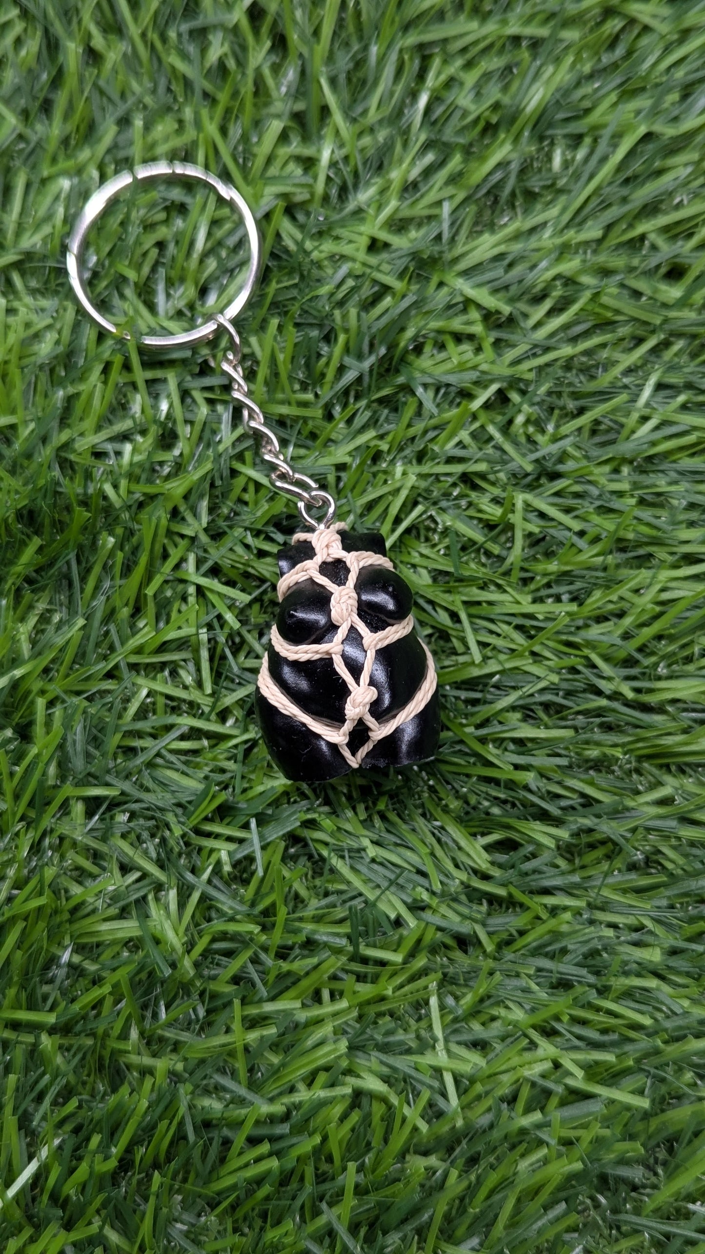 Shibari Torso Keychain XL