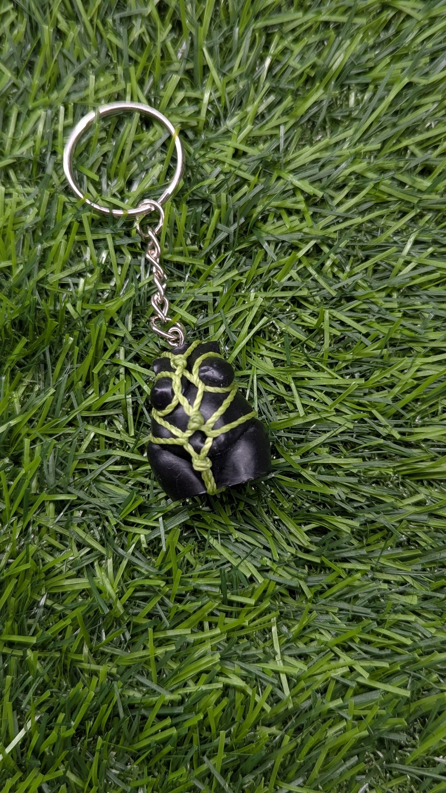 Shibari Torso Keychain XL