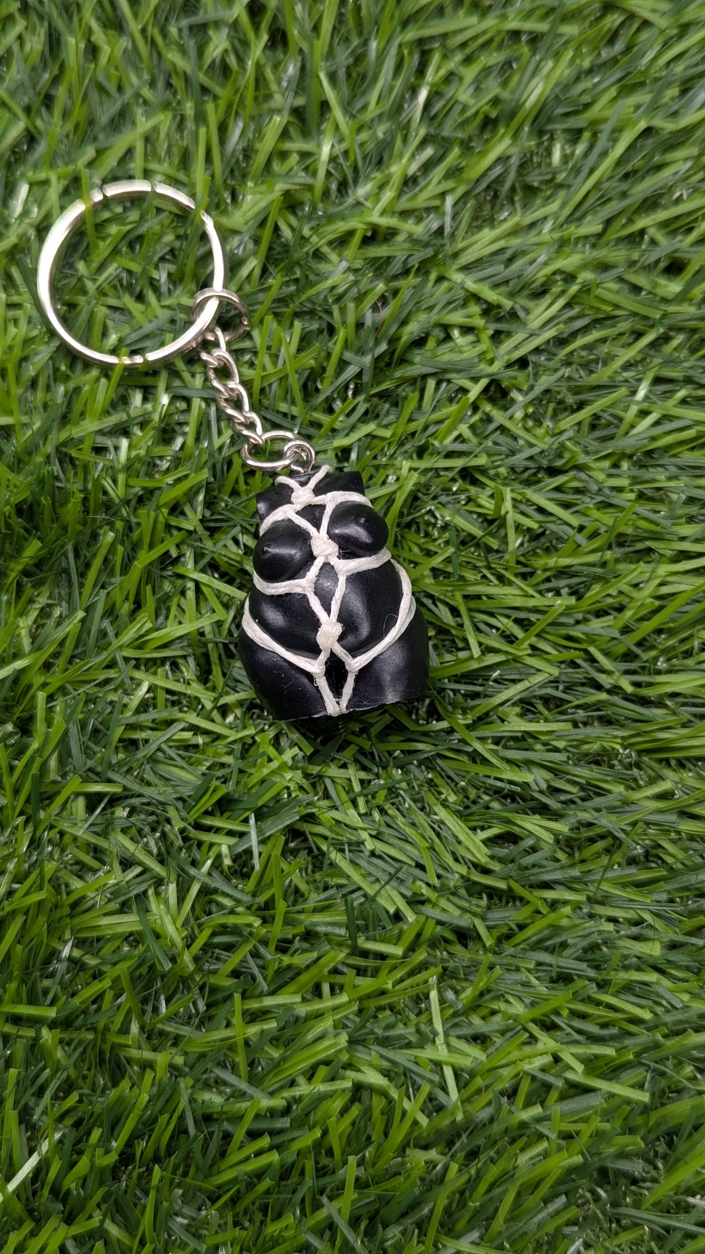 Shibari Torso Keychain XL