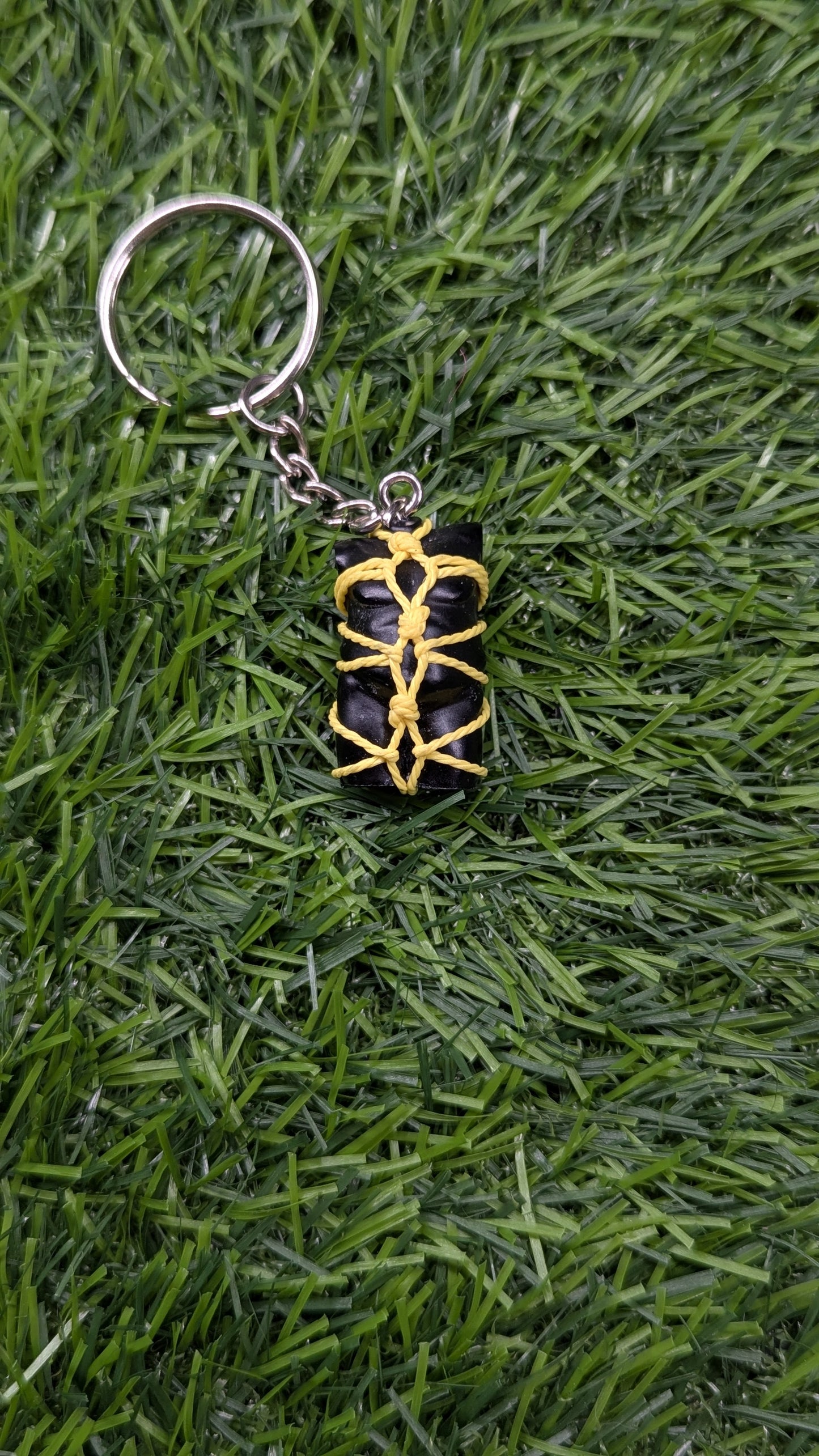 Shibari Torso Keychain LG