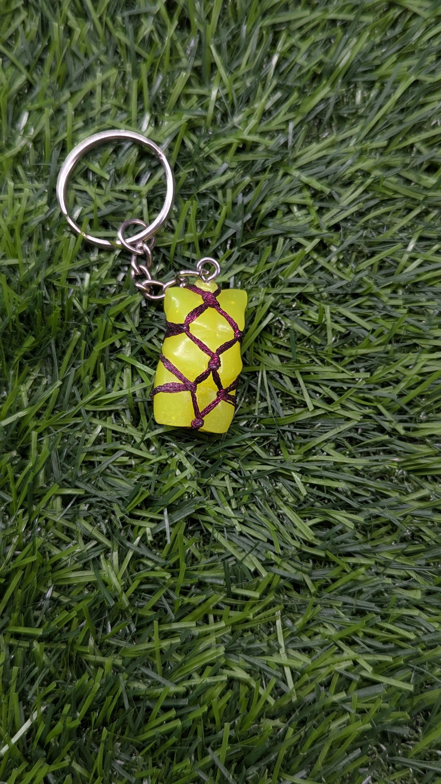 Shibari Torso Keychain LG