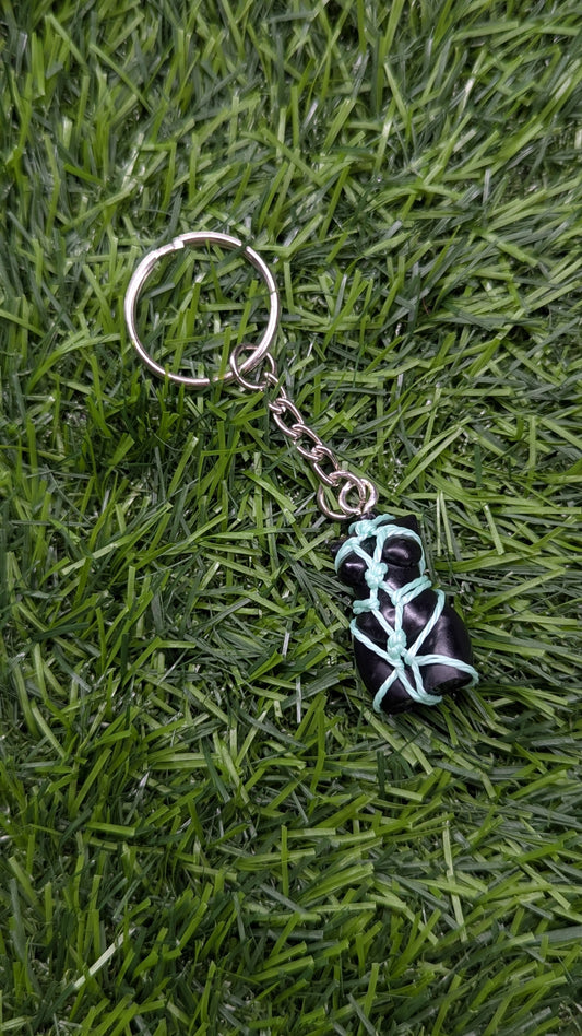 Shibari Torso Keychain MD