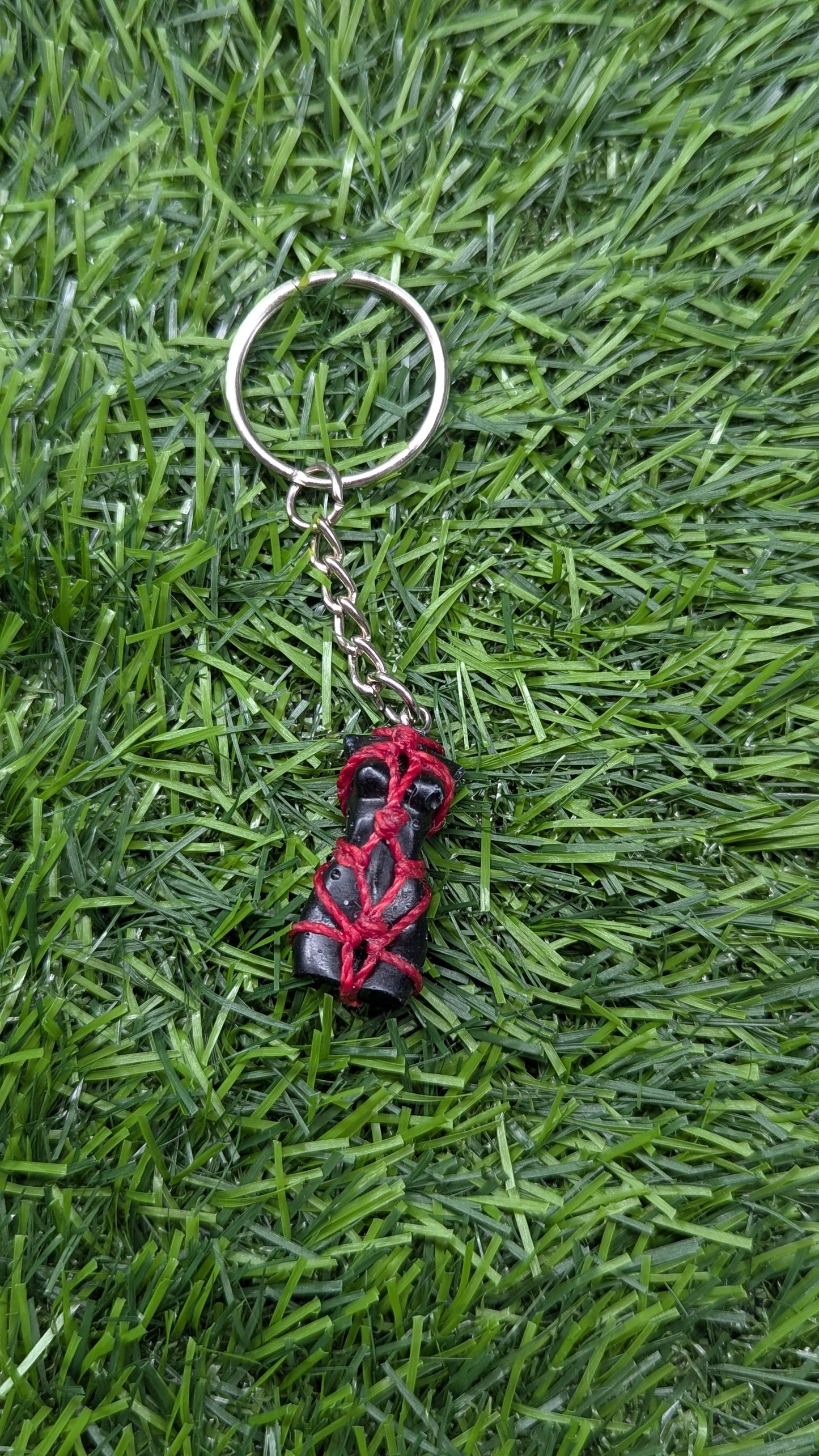 Shibari Torso Keychain XS