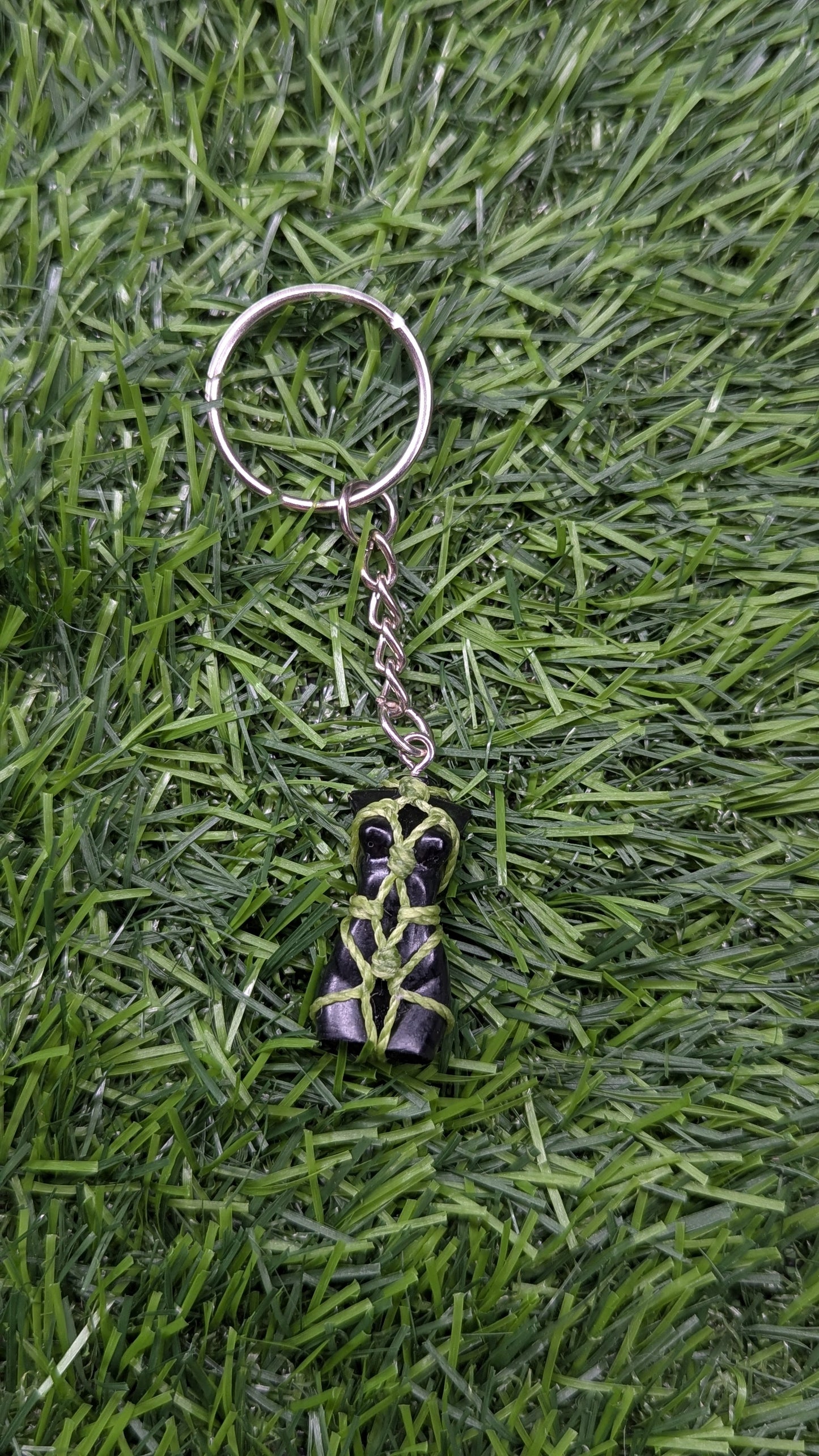 Shibari Torso Keychain XS