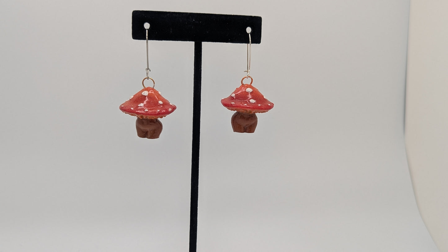Mushbutts Earrings