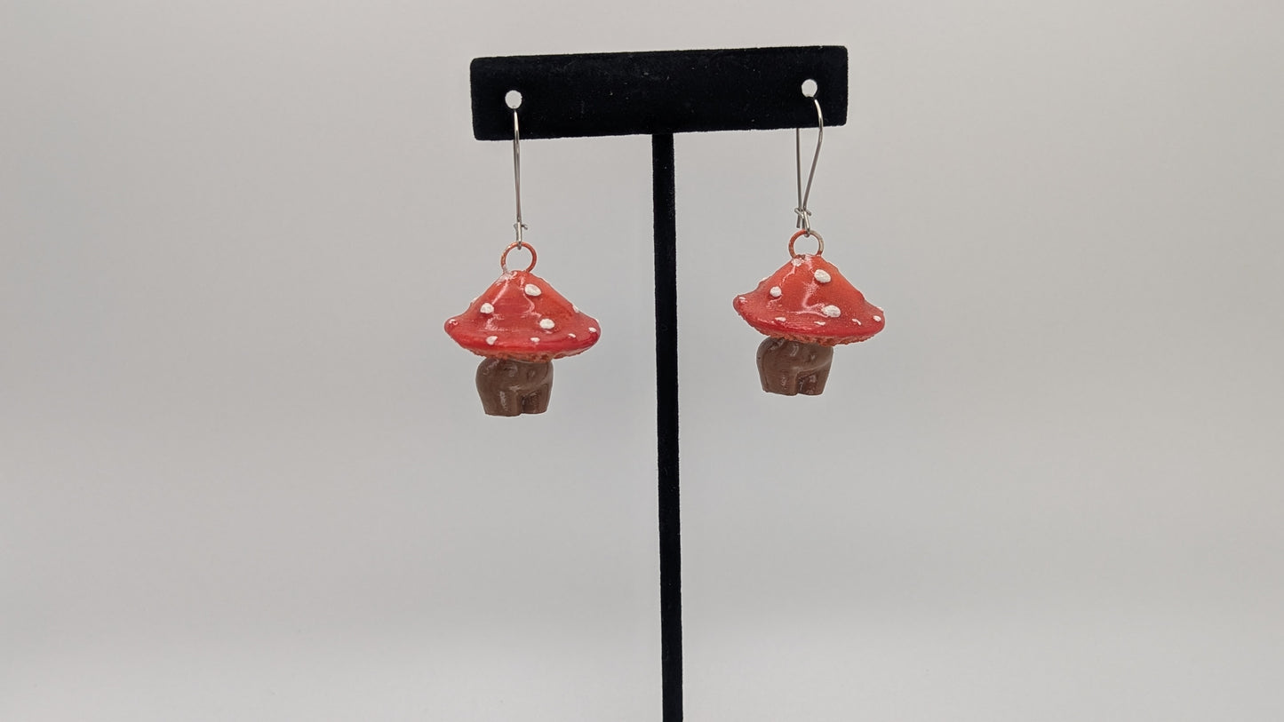 Mushbutts Earrings
