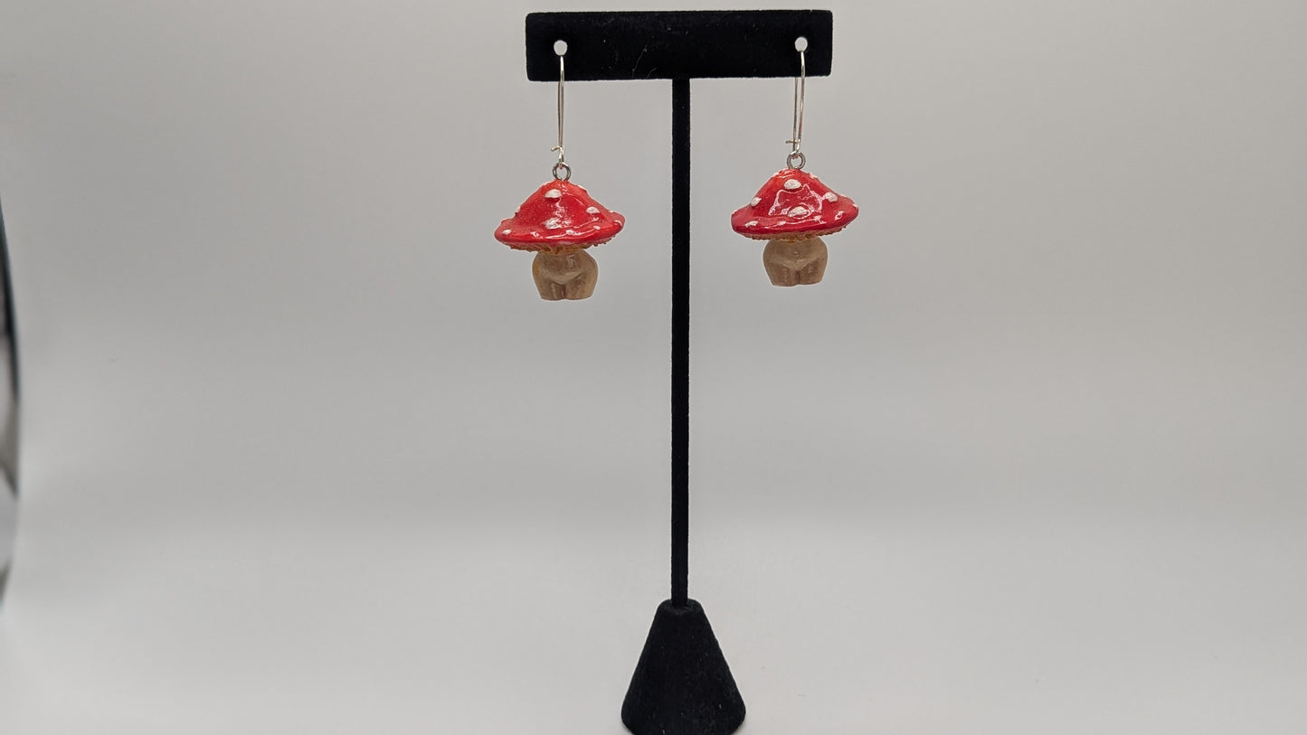 Mushbutts Earrings