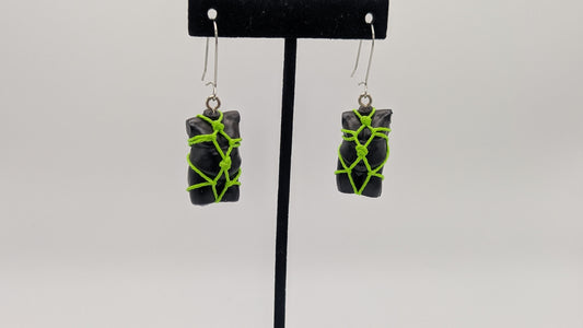 Shibari Torso Earrings LG