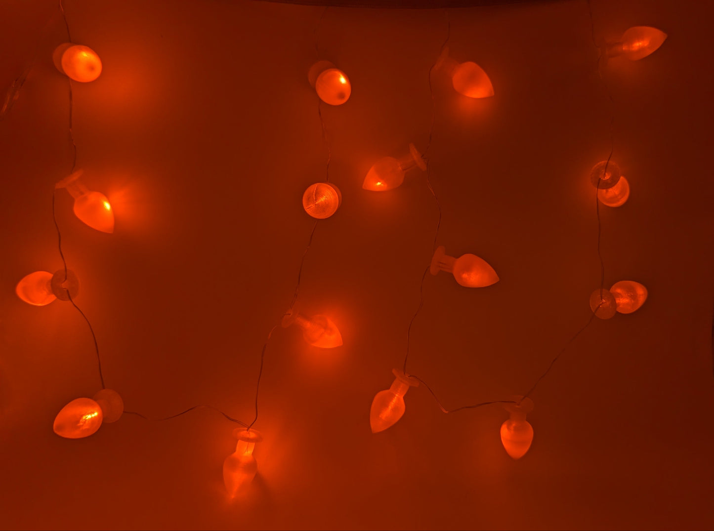 Butt Plug String Lights