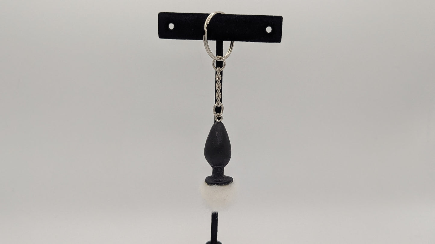 Bunny Tail Butt Plug Keychains