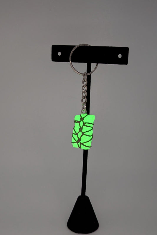 Shibari Torso Keychain LG