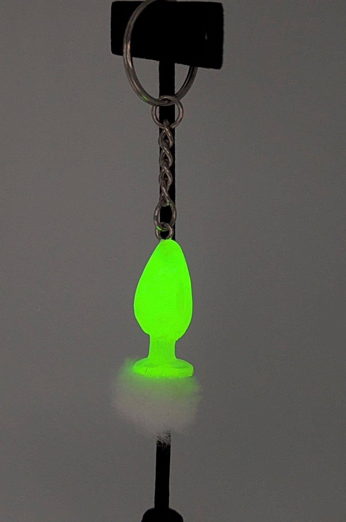 Bunny Tail Butt Plug Keychains