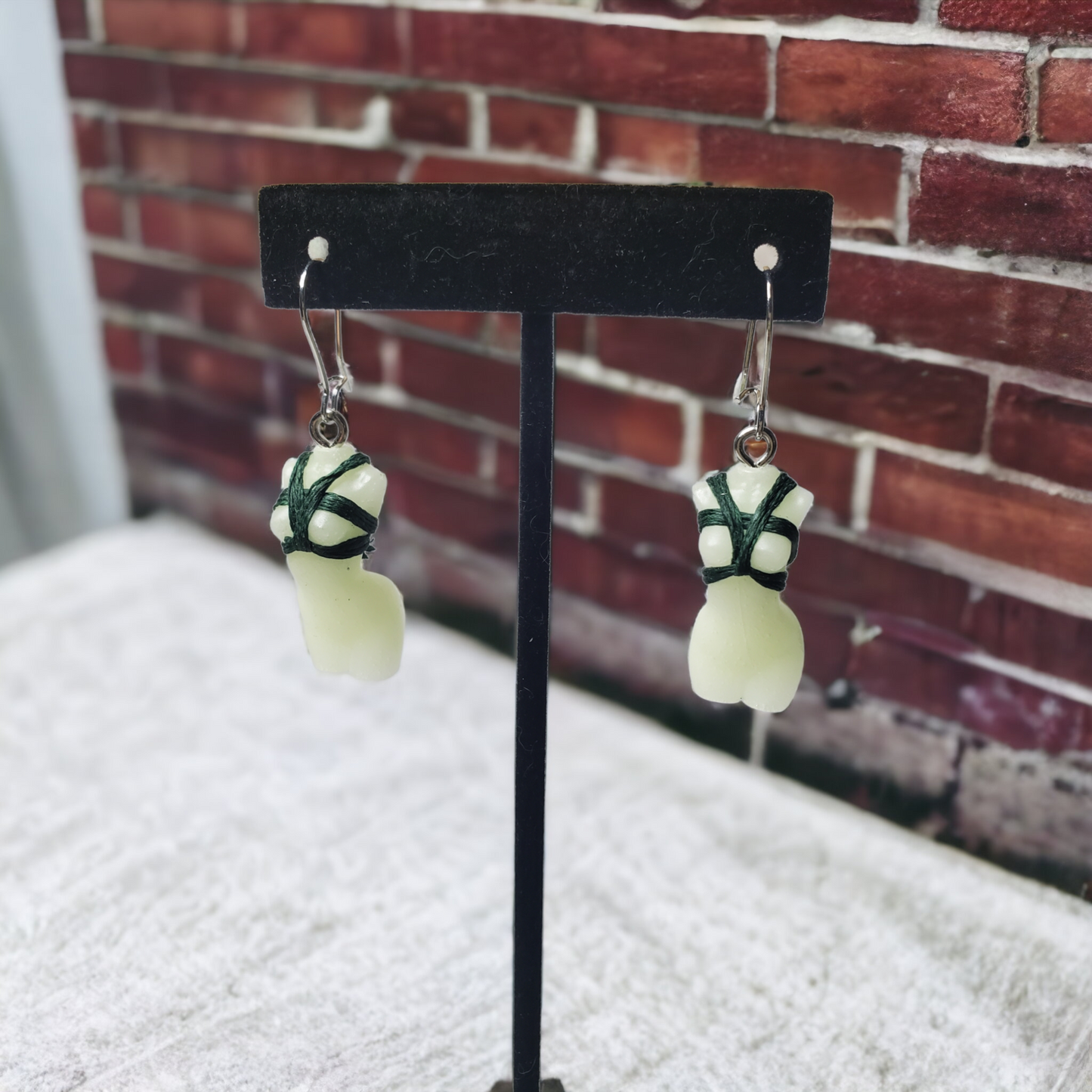 Shibari Torso Earrings XS