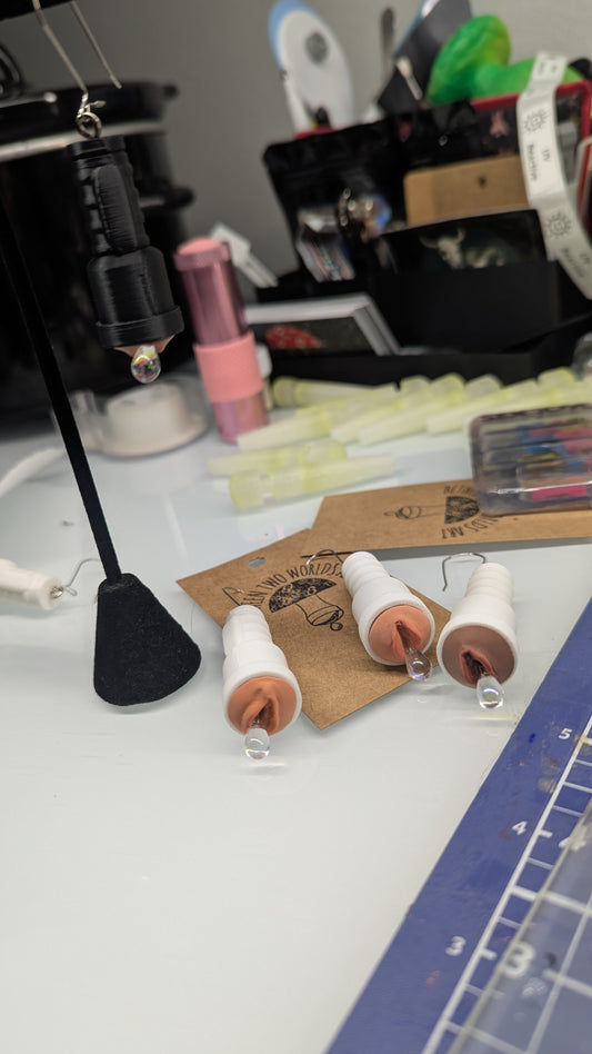 Fleshlight Earrings